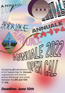 Annuale 2022 open call poster